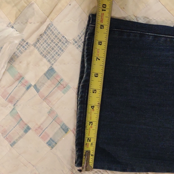 Genetic Denim Leaf fit and flare distressed jeans - Picture 11 of 11